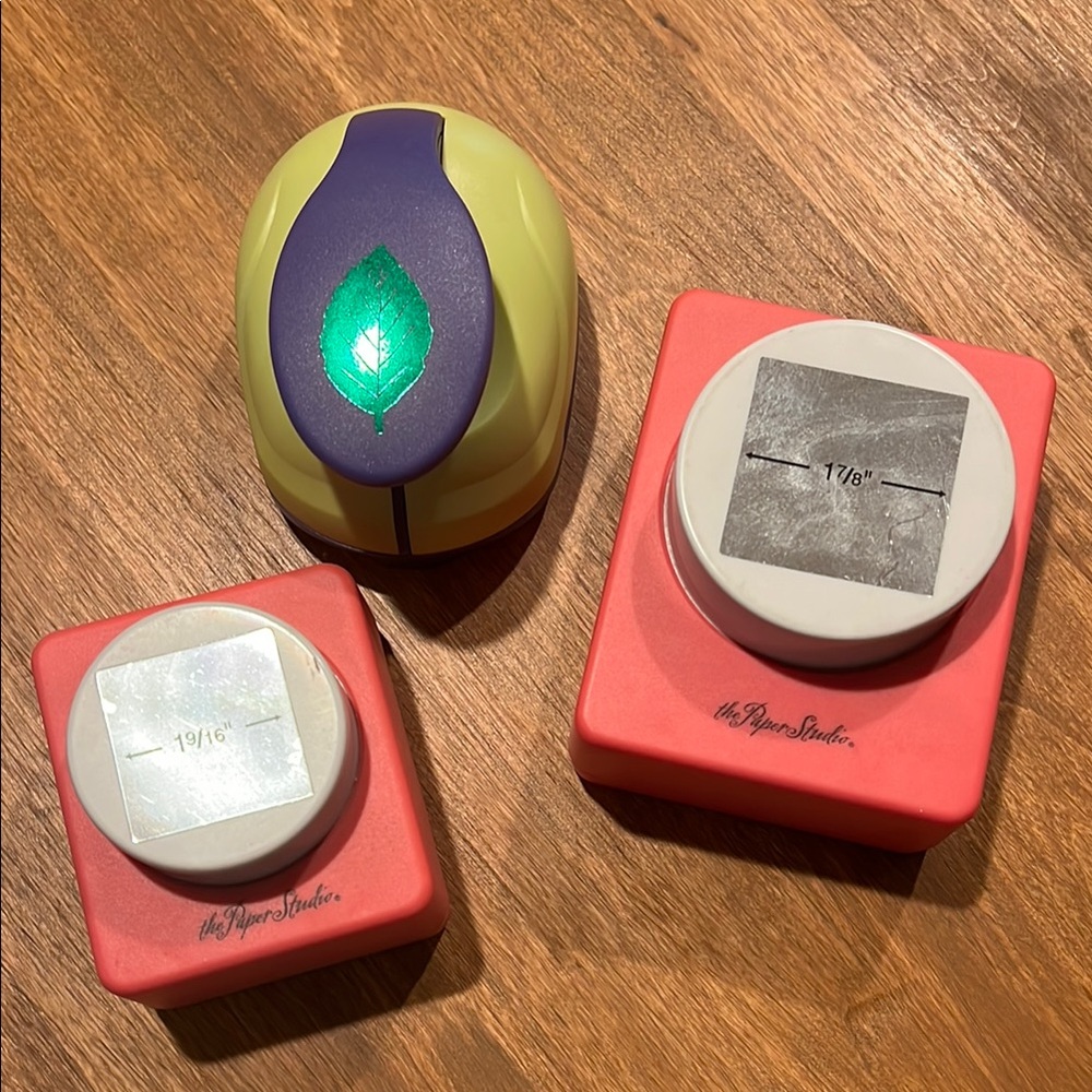 The Paper Studio Craft Punch Set
